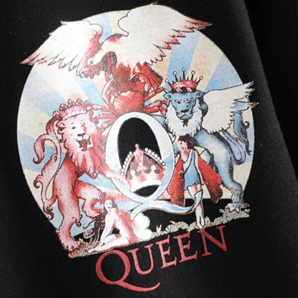 Queen Music Band Retro T-shirt - Picture 3 of 9